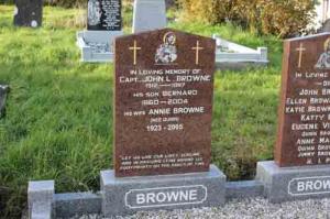 Browne John L Capt